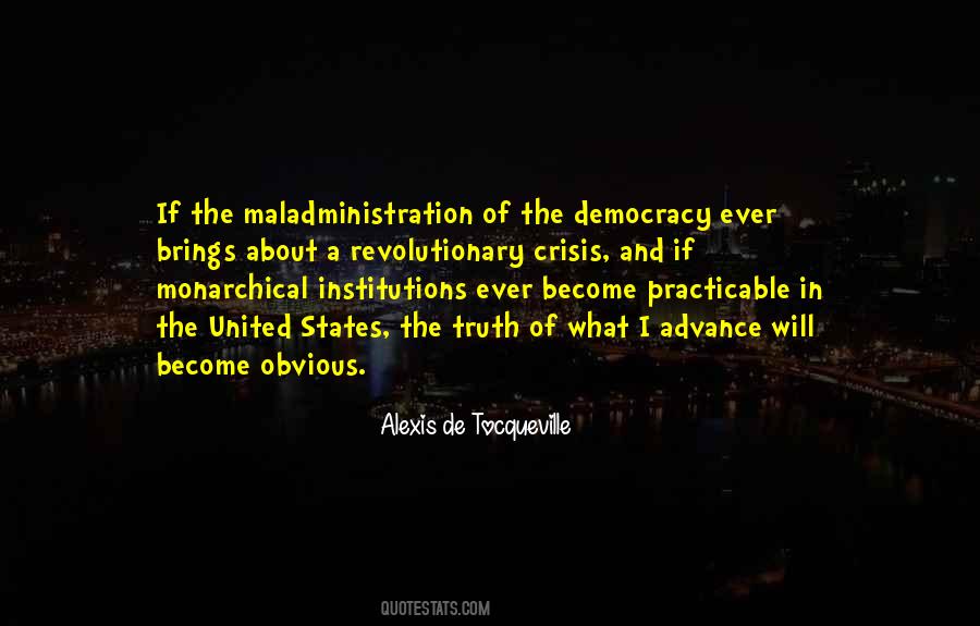Tocqueville Quotes #166981