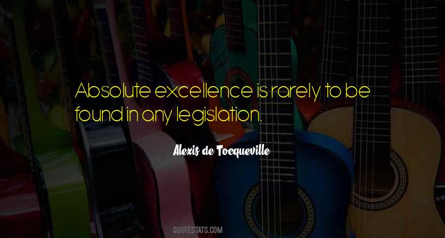 Tocqueville Quotes #174437