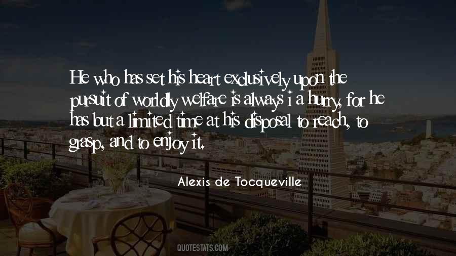 Tocqueville Quotes #17874