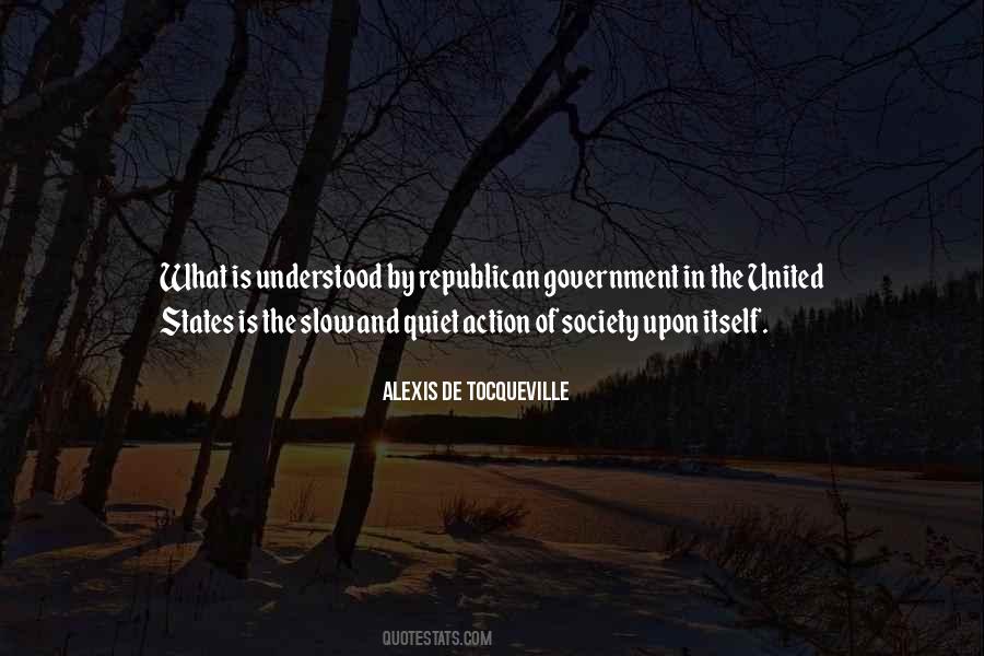 Tocqueville Quotes #201126