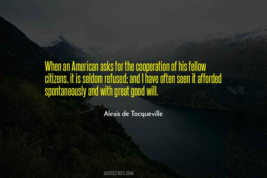 Tocqueville Quotes #232703