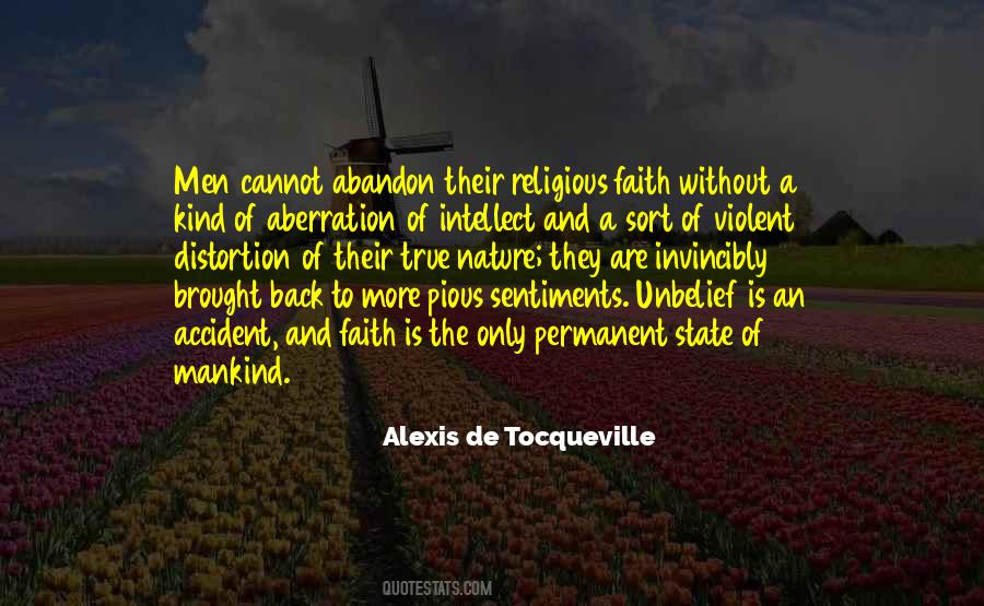 Tocqueville Quotes #268539