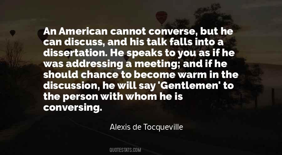 Tocqueville Quotes #311094