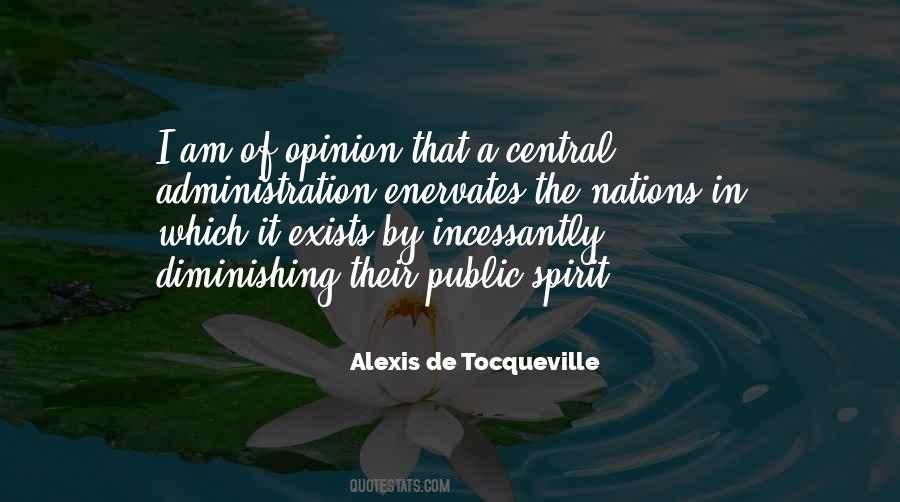 Tocqueville Quotes #354966