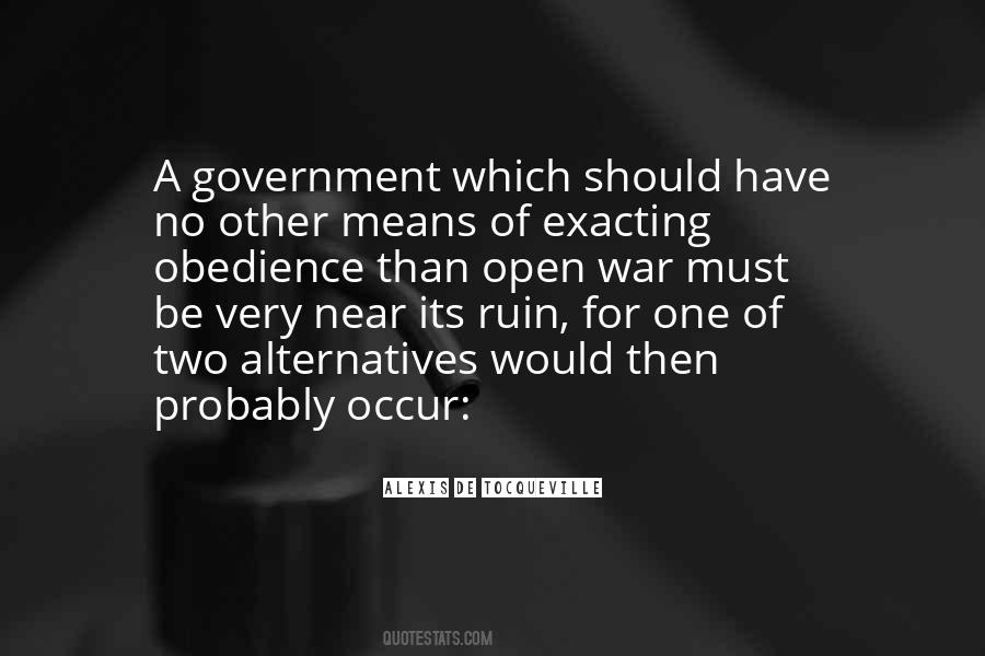 Tocqueville Quotes #356622