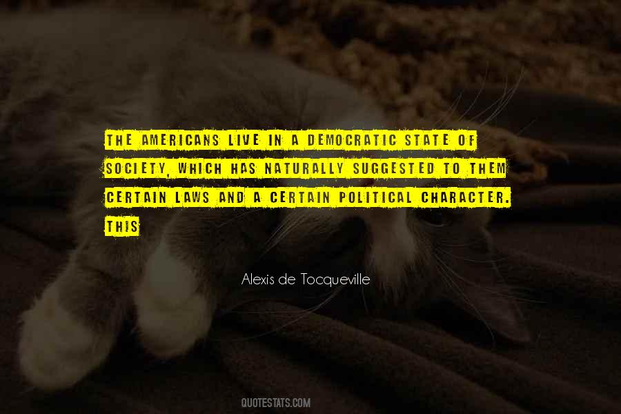 Tocqueville Quotes #36133