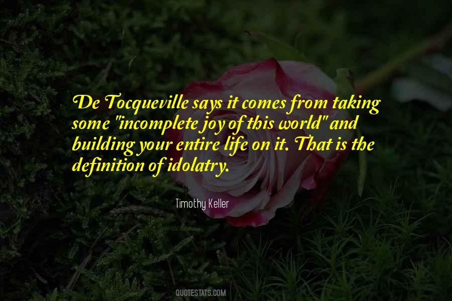 Tocqueville Quotes #693803