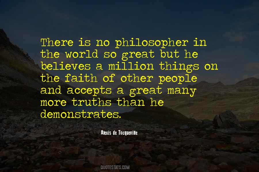 Tocqueville Quotes #90517