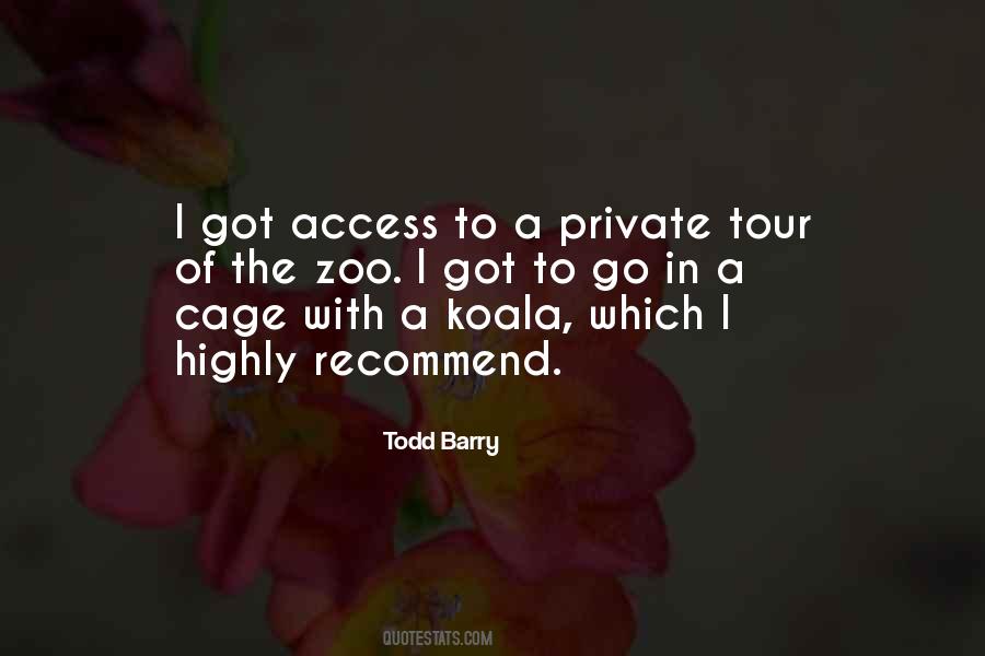 Todd Barry Quotes #1145700