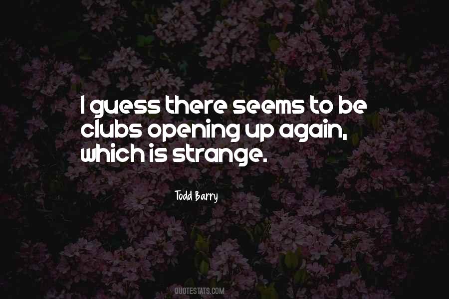 Todd Barry Quotes #1336208