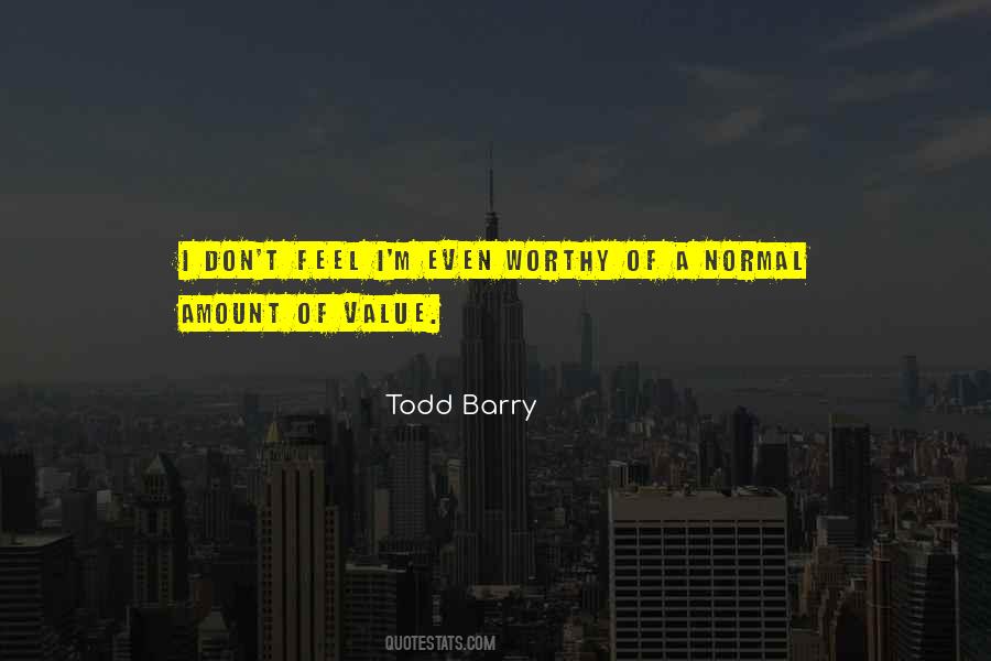 Todd Barry Quotes #1700895
