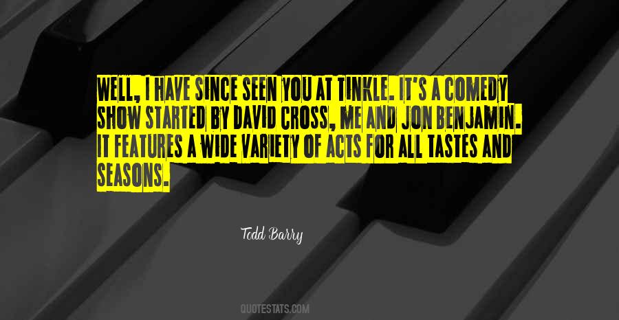 Todd Barry Quotes #1808871