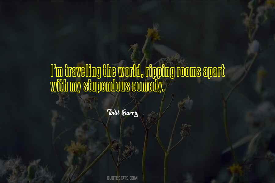 Todd Barry Quotes #355313