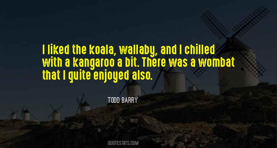 Todd Barry Quotes #748333