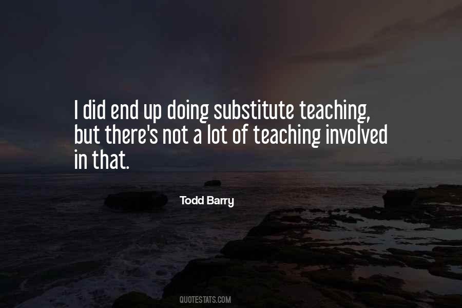 Todd Barry Quotes #951016
