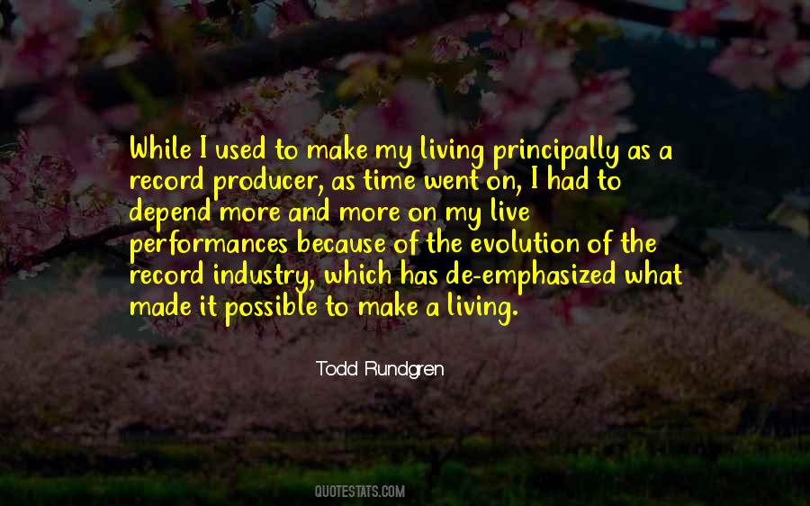 Todd Rundgren Quotes #1374364