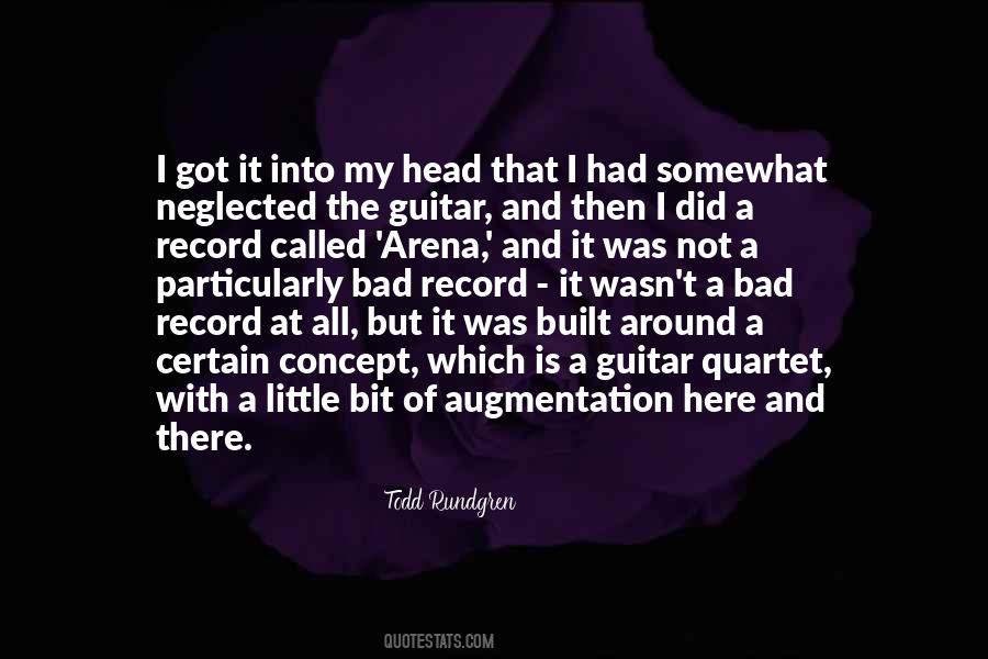 Todd Rundgren Quotes #496543