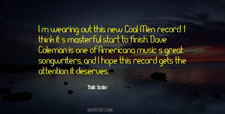 Todd Snider Quotes #1480527