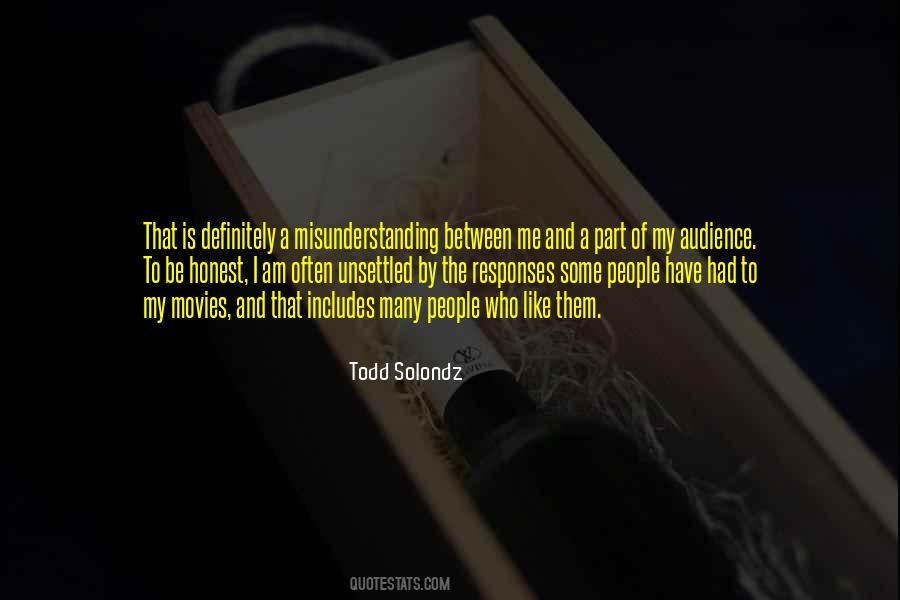 Todd Solondz Quotes #1366860