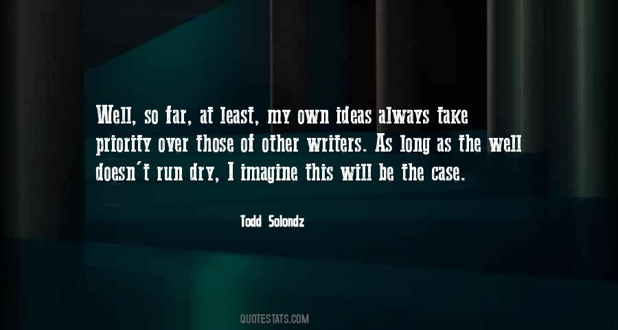 Todd Solondz Quotes #1831211