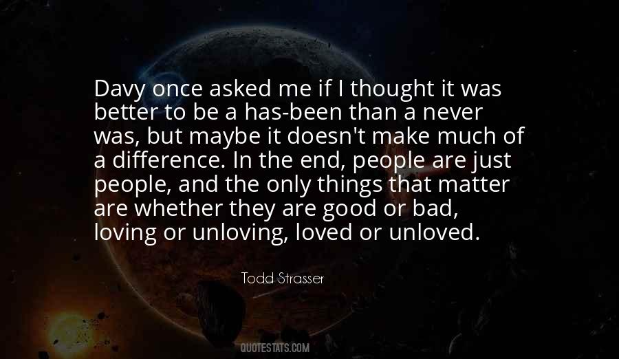 Todd Strasser Quotes #1439166