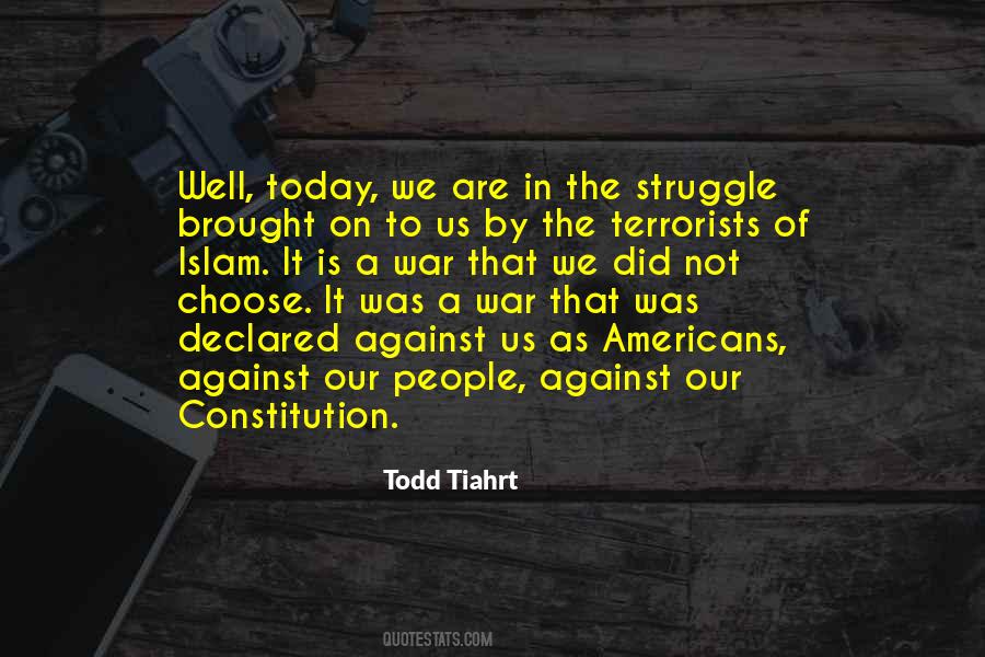 Todd Tiahrt Quotes #145058