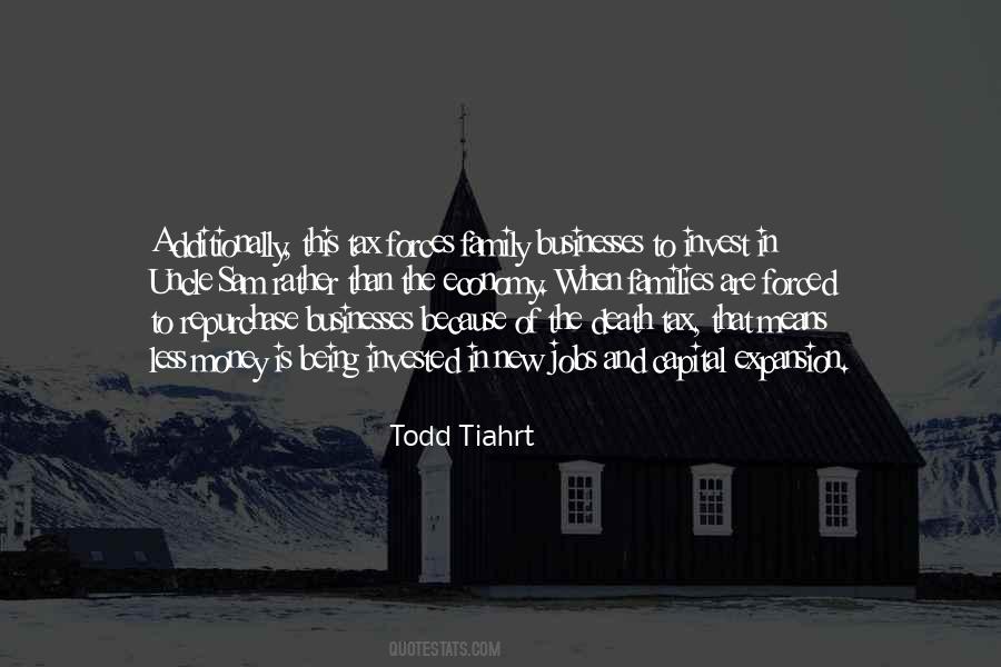 Todd Tiahrt Quotes #352959
