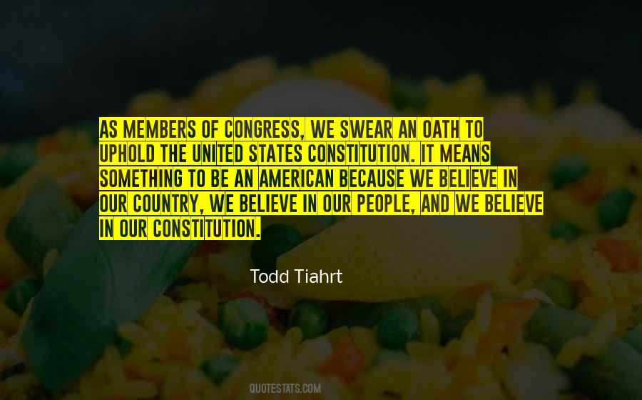 Todd Tiahrt Quotes #487342