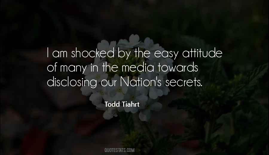 Todd Tiahrt Quotes #688181