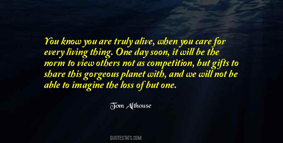 Tom Althouse Quotes #1027937