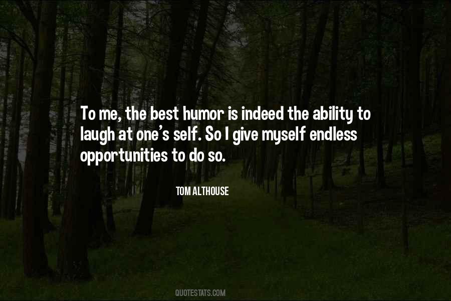 Tom Althouse Quotes #781584