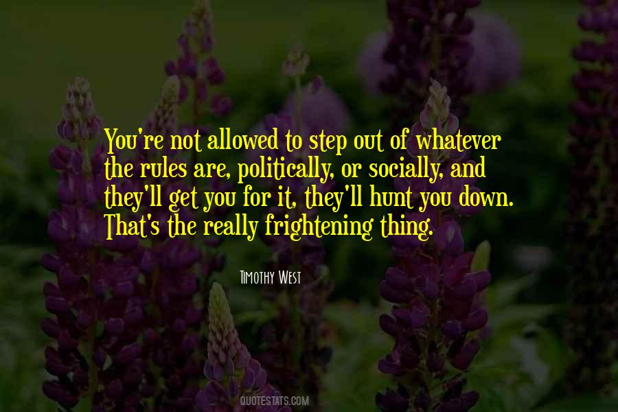 Quotes About Step Down #177567