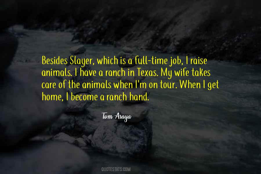 Tom Araya Quotes #1585167