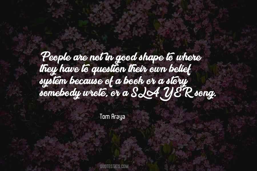 Tom Araya Quotes #675620
