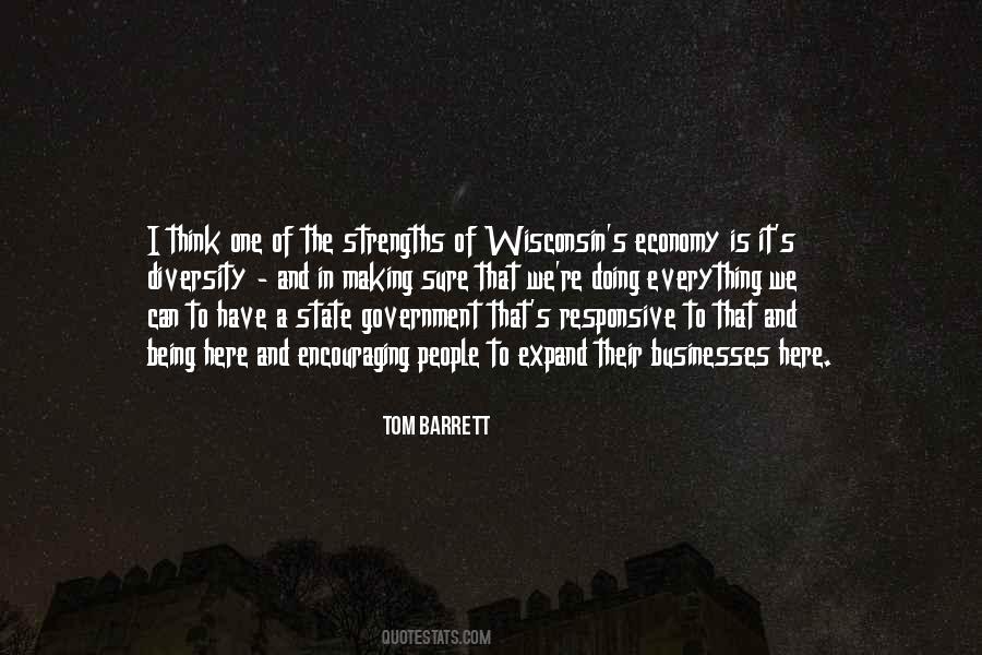 Tom Barrett Quotes #1459141