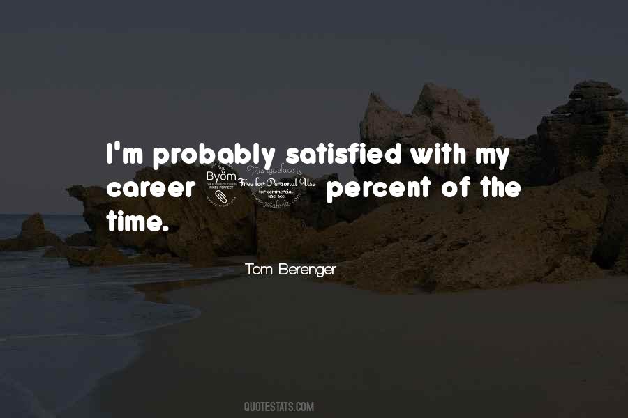 Tom Berenger Quotes #15012