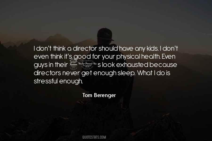 Tom Berenger Quotes #340090