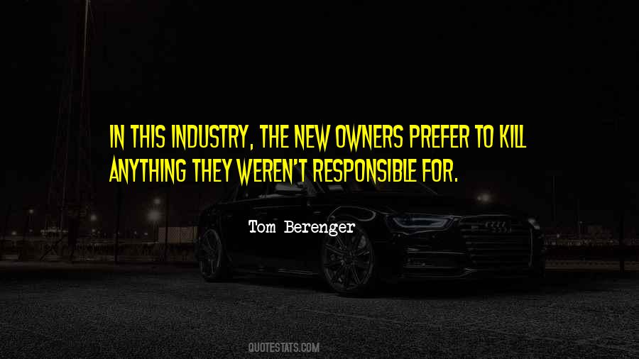 Tom Berenger Quotes #516631
