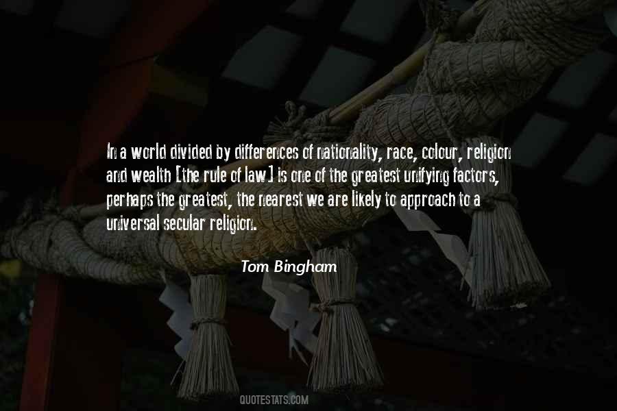 Tom Bingham Quotes #1227883