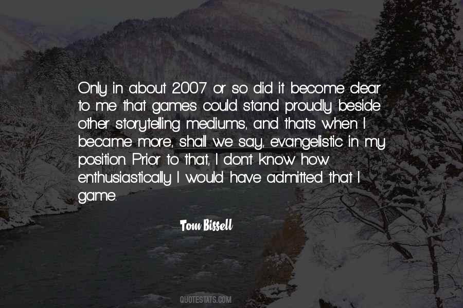 Tom Bissell Quotes #1464286