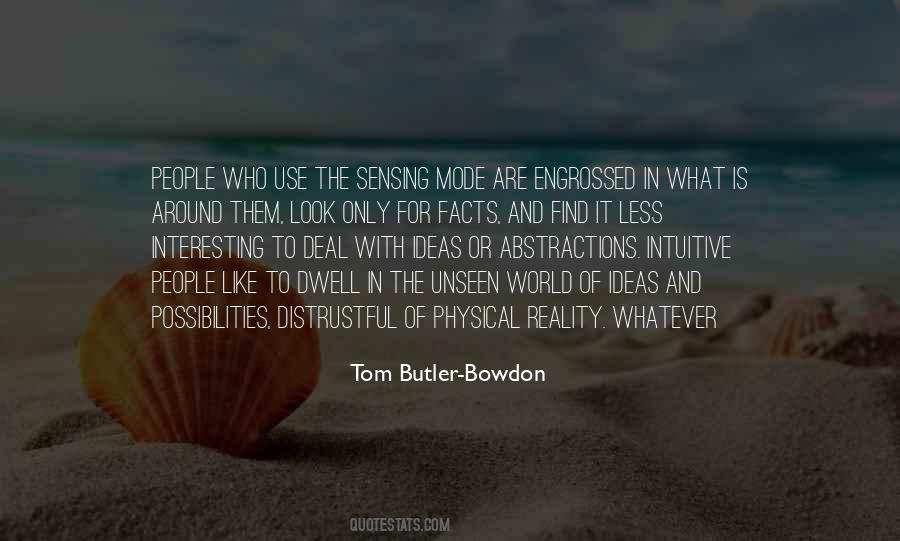 Tom Butler-bowdon Quotes #624801