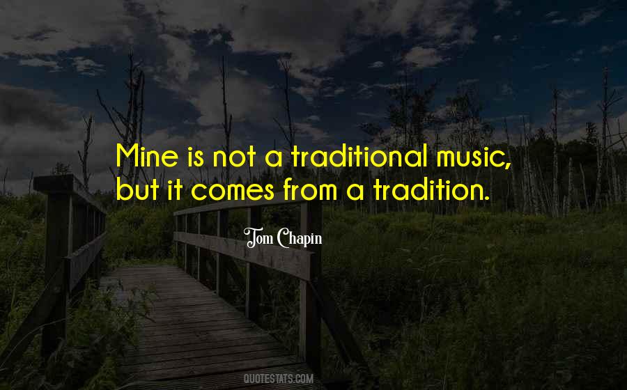 Tom Chapin Quotes #1074175