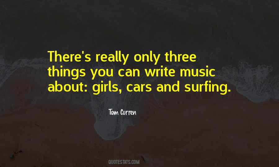 Tom Curren Quotes #216050