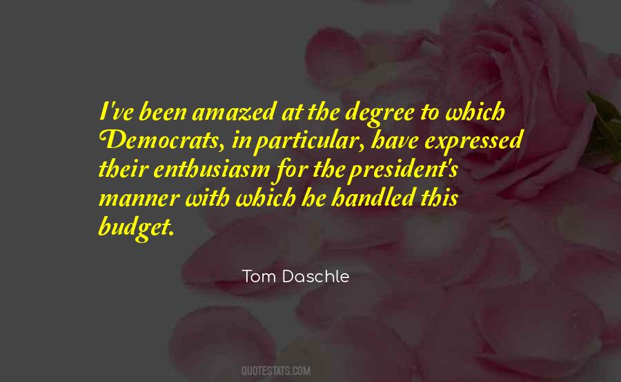 Tom Daschle Quotes #1478559