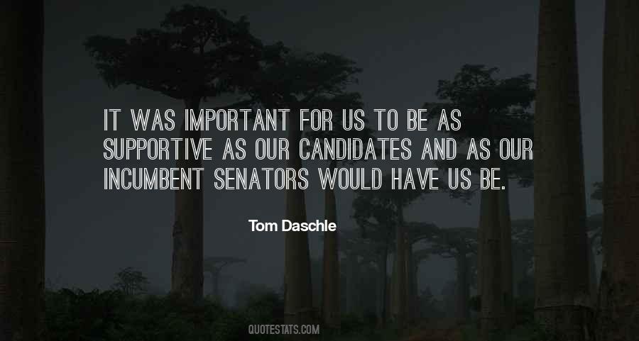 Tom Daschle Quotes #248418