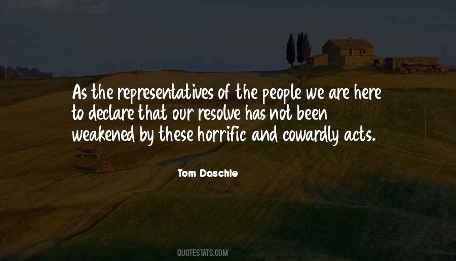 Tom Daschle Quotes #401702