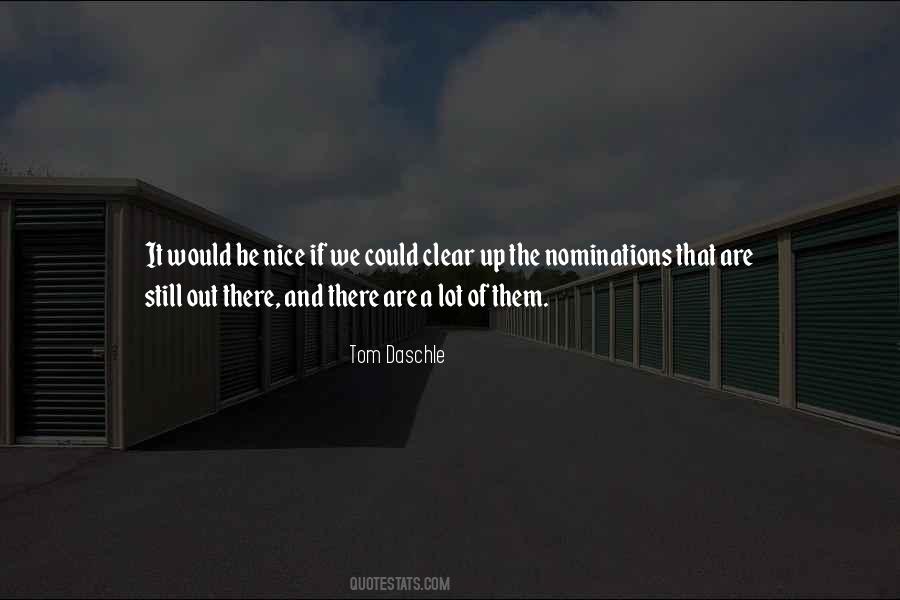 Tom Daschle Quotes #498890