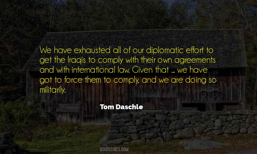 Tom Daschle Quotes #752453