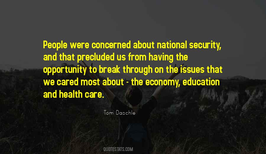 Tom Daschle Quotes #8161