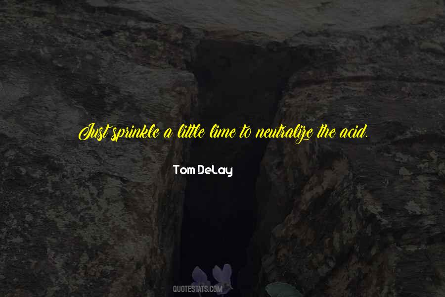 Tom Delay Quotes #177584